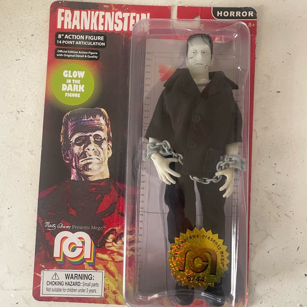 Mego Frankenstein figure